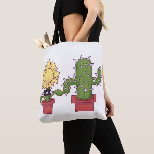 Plant liefhebbers tote bag (Dichtbij)