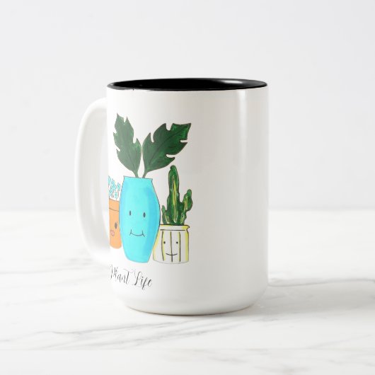 Plant Life Mok (Voorkant links)