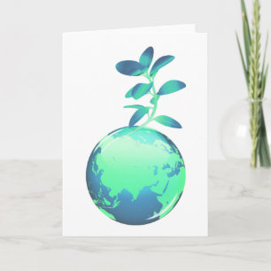 Plant Life Wenskaart Kaart
