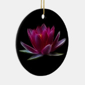 Plant Lotus Flower Water Keramisch Ornament (Rechts)