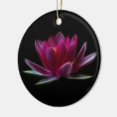 Plant Lotus Flower Water Keramisch Ornament (Links)