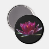 Plant Lotus Flower Water Magneet (Voorkant / Achterkant)