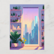 Plant Lover Appartement, Postcrossing