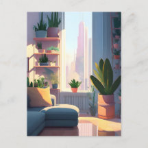 Plant Lover Appartement, Postcrossing