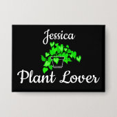 Plant Lover Button (Voorkant)