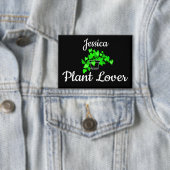 Plant Lover Button (Insitu)