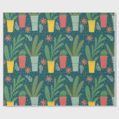 Plant Lover Cadeaupapier (Vlak)