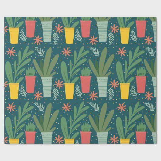 Plant Lover Cadeaupapier (Vlak)
