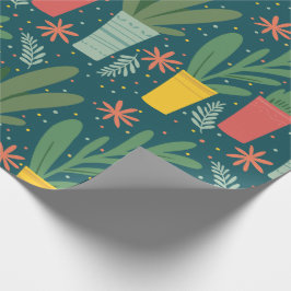Plant Lover Cadeaupapier