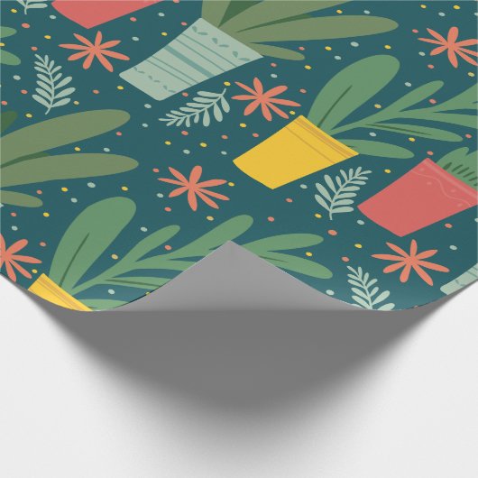 Plant Lover Cadeaupapier (Hoek)