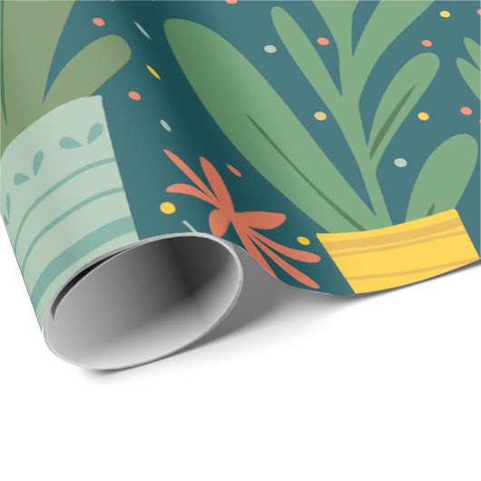 Plant Lover Cadeaupapier (Rol Hoek)