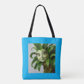 Plant Lover Canvas tas (Achterkant)