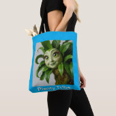 Plant Lover Canvas tas (Dichtbij)