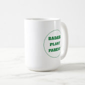 Plant Lover Coffee Mok (Voorkant rechts)