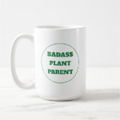 Plant Lover Coffee Mok (Links)
