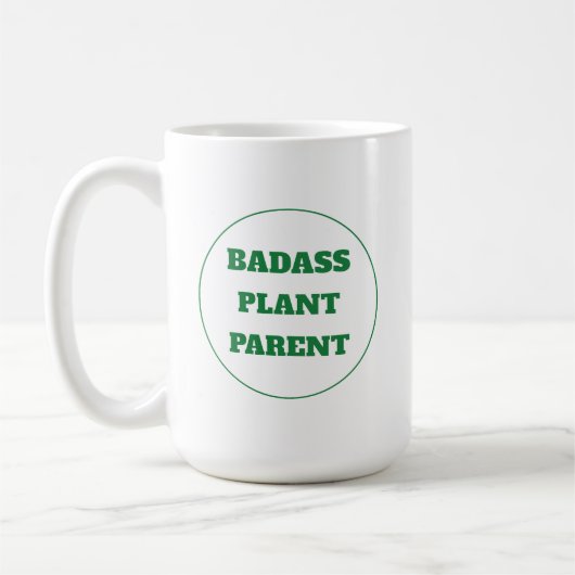 Plant Lover Coffee Mok (Links)