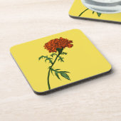 Plant Lover Gardener Bier Onderzetter (Linkerzijde)