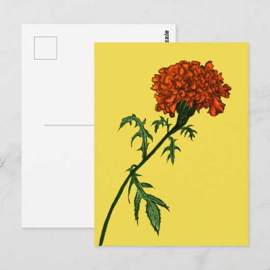 Plant Lover Gardener Briefkaart (Voorkant / Achterkant)