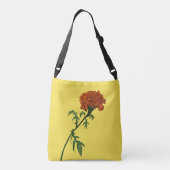 Plant Lover Gardener Crossbody Tas (Achterkant)