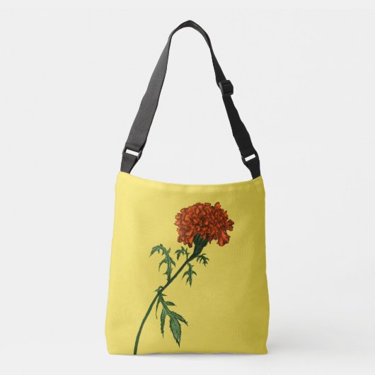 Plant Lover Gardener Crossbody Tas (Voorkant)