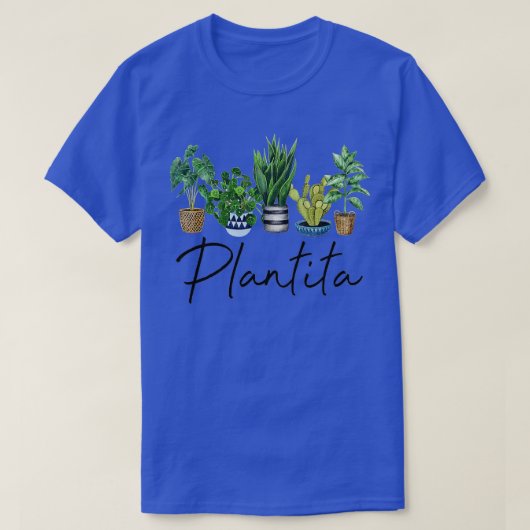 Plant Lover Gift For Plant Lady T-shirt (Design voorkant)