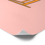 Plant Lover Home is waar mijn Planten zijn Poster (Hoek)