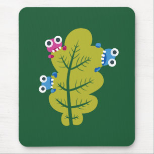 Plant Lover Kawaii Cute Funny Muismat
