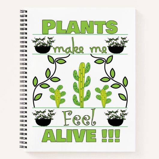 Plant Lover Notitieboek (Voorkant)