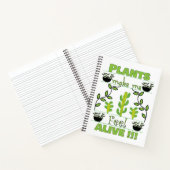 Plant Lover Notitieboek (Binnen)