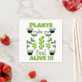 Plant Lover Party Servet (Insitu)