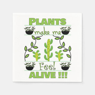 Plant Lover Party Servet