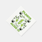 Plant Lover Party Servet (Hoek)
