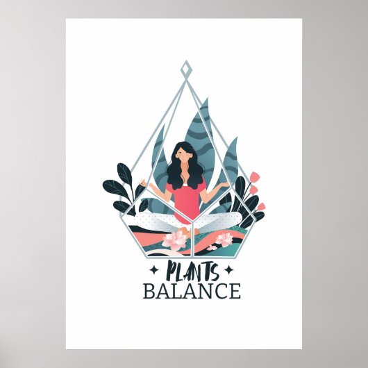 Plant Lover Plant Saldo Poster (Voorkant)