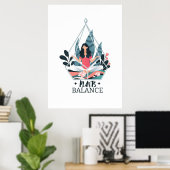 Plant Lover Plant Saldo Poster (Thuiskantoor)