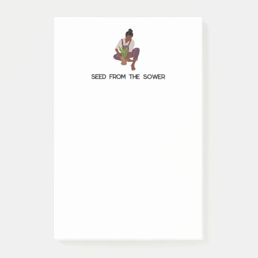 Plant Lover Post it Notes (Voorkant)