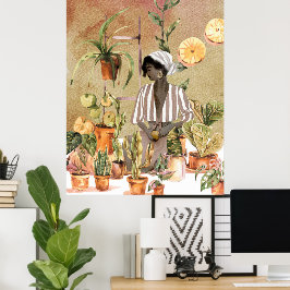 Plant Lover Poster