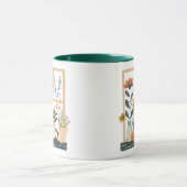 Plant Lover Potted Planten op Window Coffee Mok (Midden)