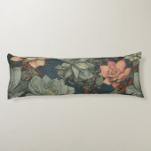 Plant Lover Succulenten Patroon Lichaamskussen (Achterkant)