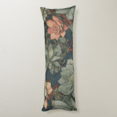 Plant Lover Succulenten Patroon Lichaamskussen (Achterkant (Verticaal))