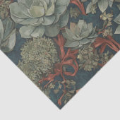 Plant Lover Succulenten Patroon Tissuepapier (Detail)