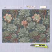 Plant Lover Succulenten Patroon Tissuepapier (Craft)