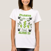 Plant Lover T-shirt (Voorkant)