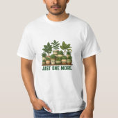 Plant Lover T-shirt - NOG EEN MINIMALISTISCHE PLA (Voorkant)