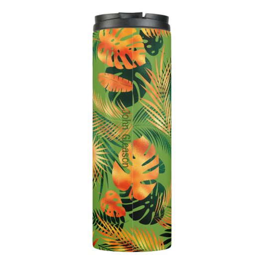 Plant Lover Thermische Tumbler Thermosbeker (Achterkant)