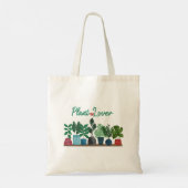 Plant Lover Tote Bag (Achterkant)