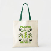 Plant Lover Tote Bag (Voorkant)