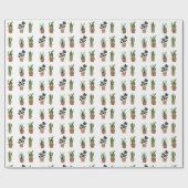 Plant Lover Wrapping Paper Cadeaupapier (Vlak)