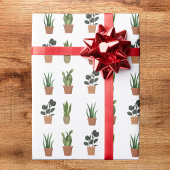 Plant Lover Wrapping Paper Cadeaupapier