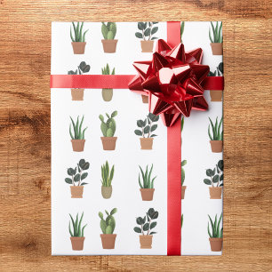 Plant Lover Wrapping Paper Cadeaupapier