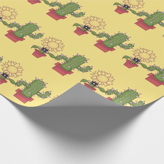 Plant Lovers Cadeaupapier (Hoek)